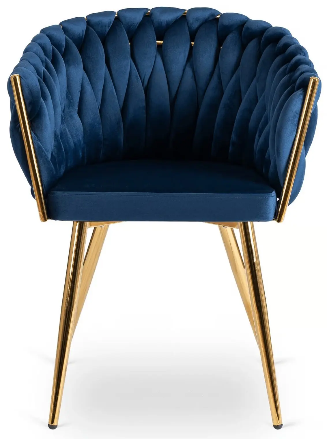 Scaun Mebel Elite Capi (Blue/Gold)