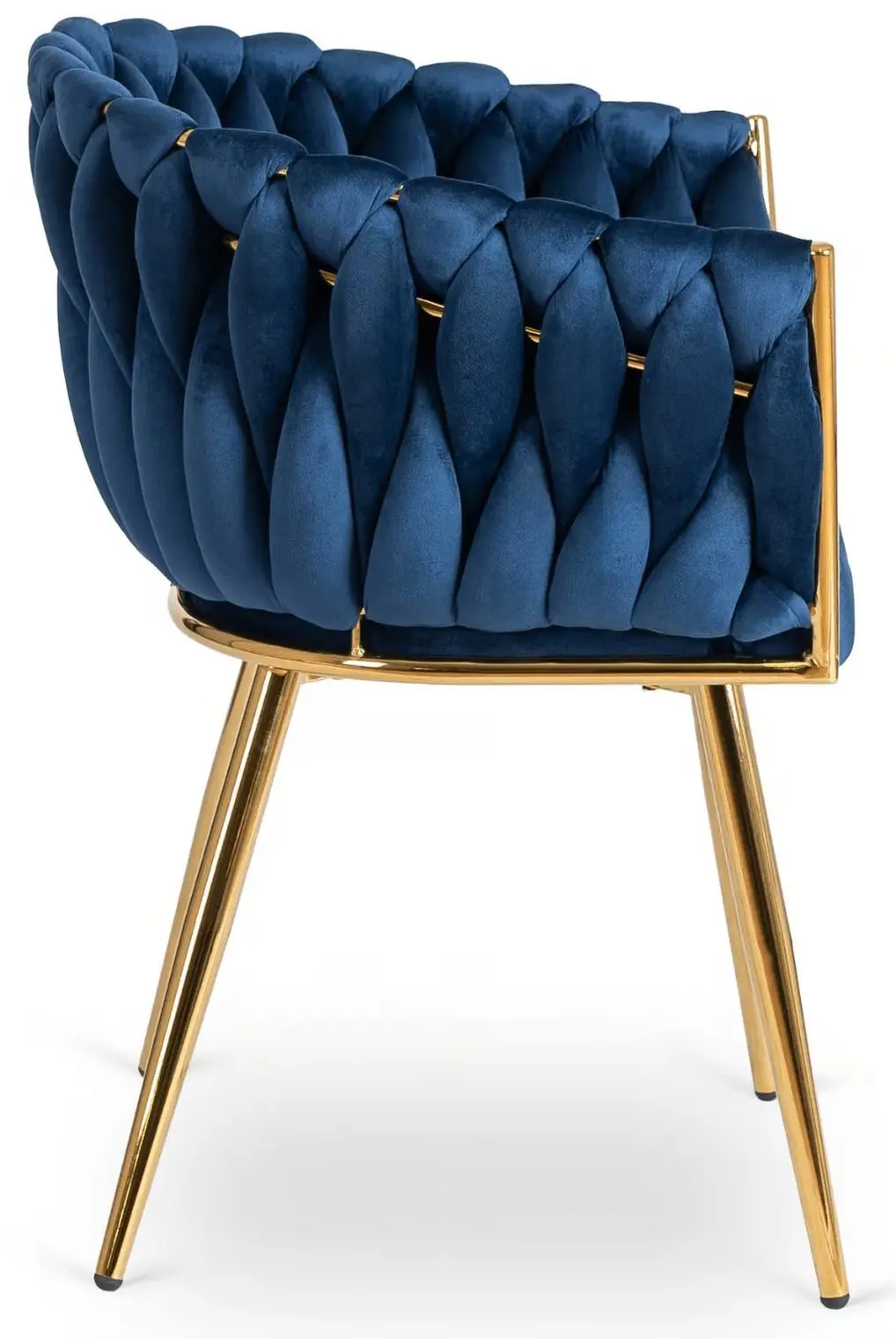 Scaun Mebel Elite Capi (Blue/Gold)