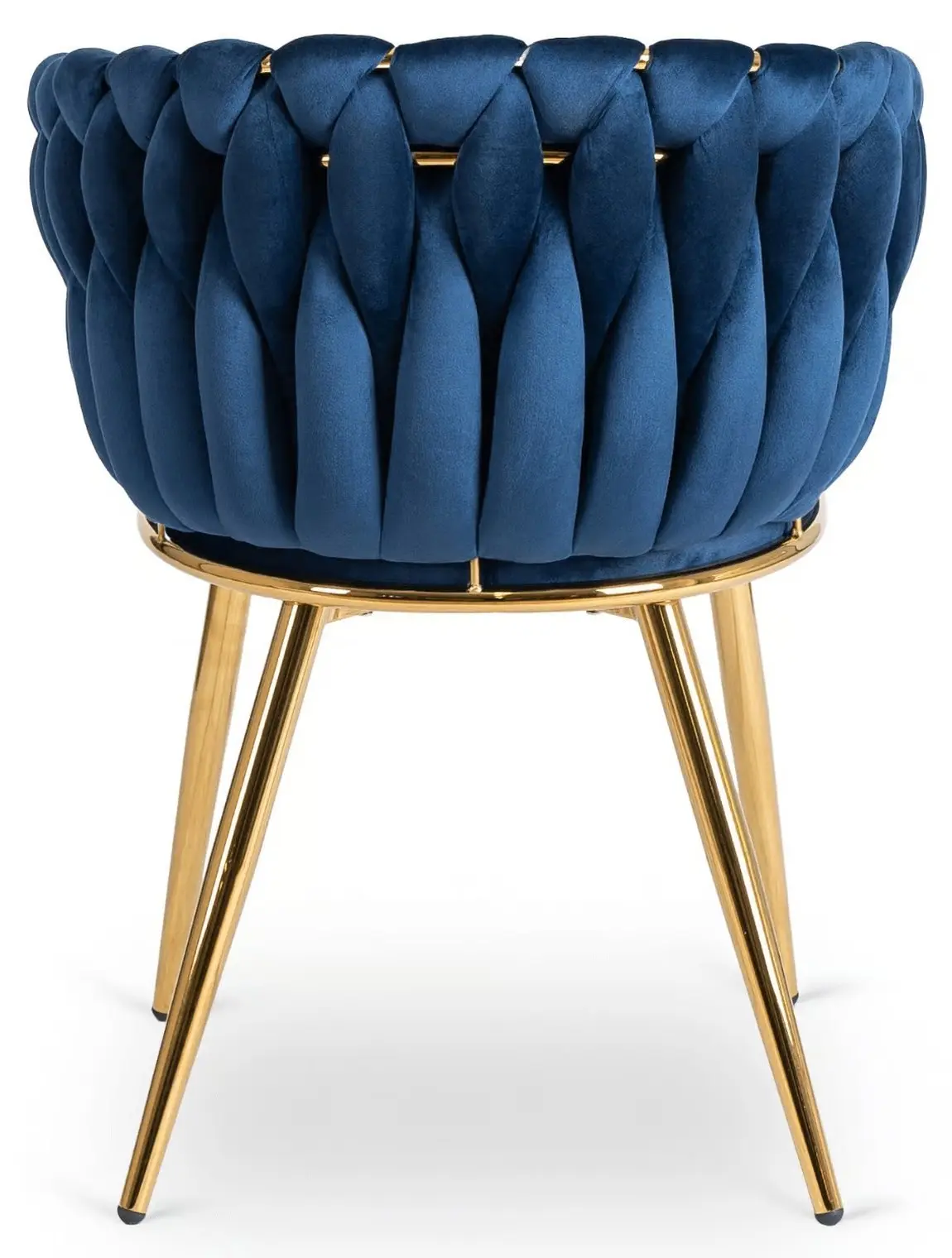 Scaun Mebel Elite Capi (Blue/Gold)