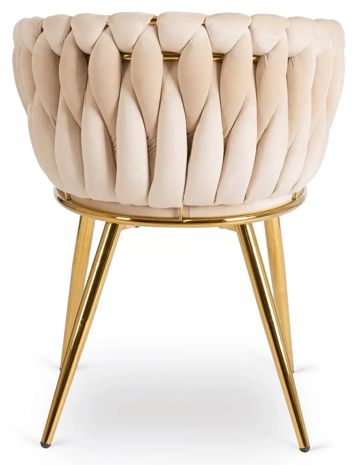 Scaun Mebel Elite Capi (Cream/Gold)