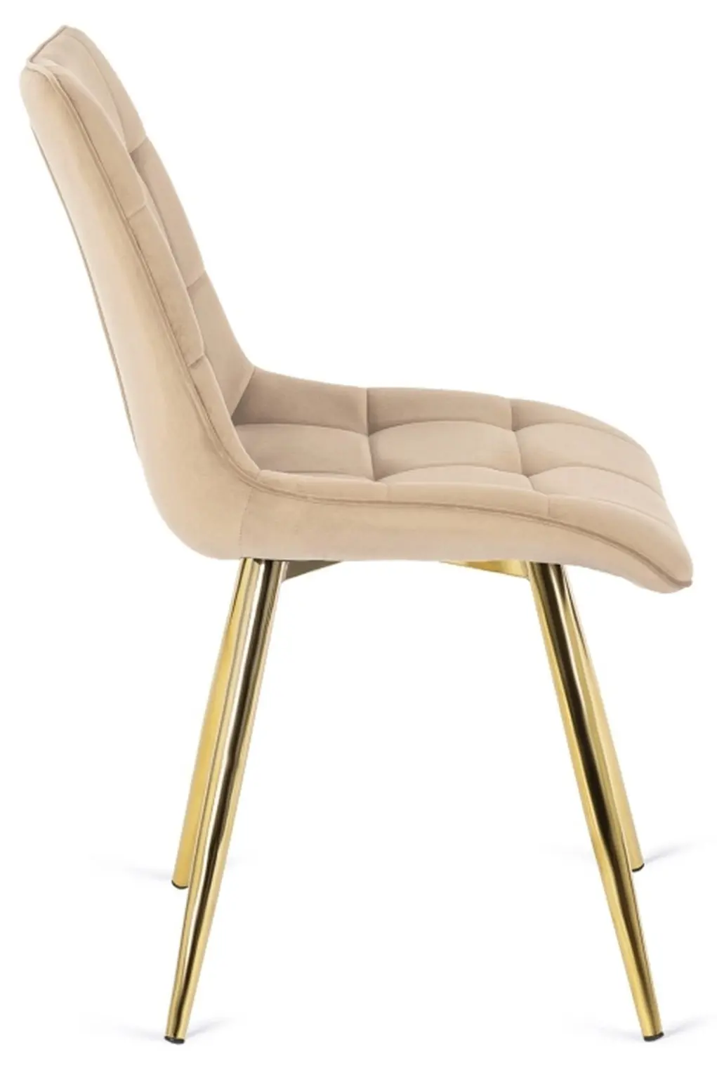Scaun Mebel Elite Caro (Cream/Gold) - 4