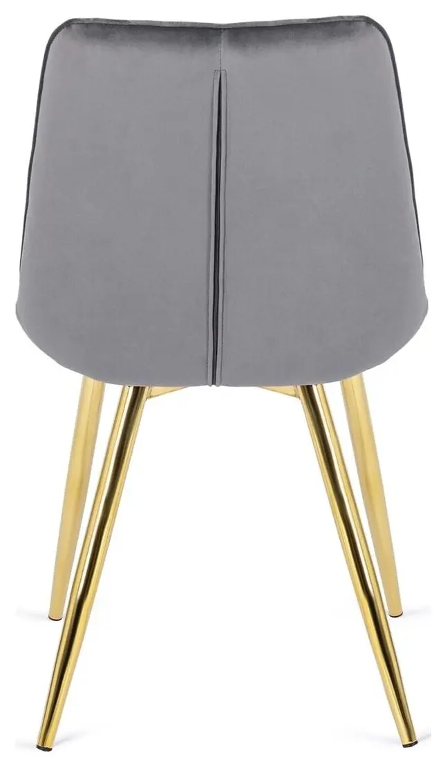 Scaun Mebel Elite Caro (Grey/Gold)