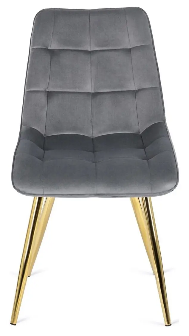 Scaun Mebel Elite Caro (Grey/Gold)