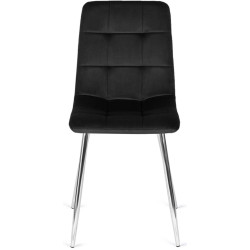 Scaun Mebel Elite Cesar (Black/Chrome) Thumb