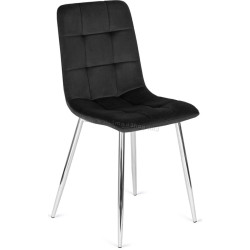 Scaun Mebel Elite Cesar (Black/Chrome)