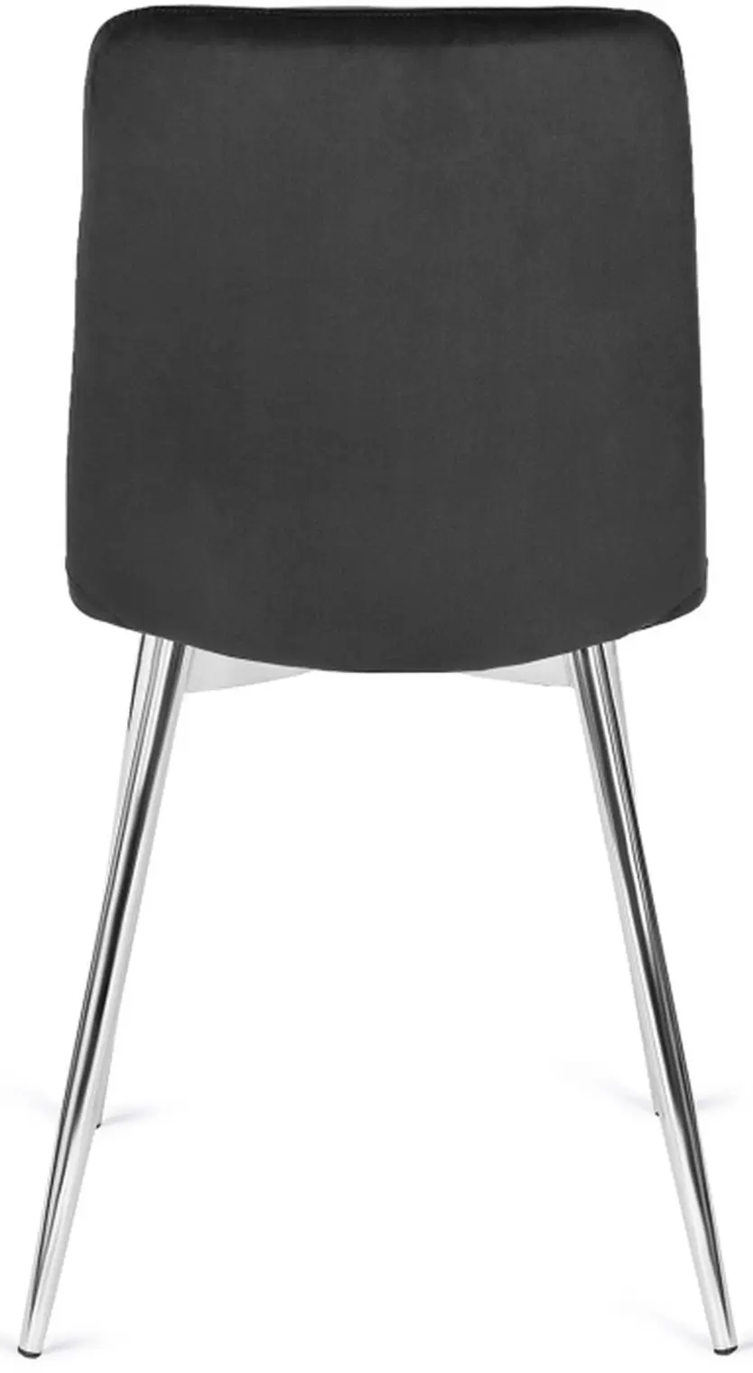 Scaun Mebel Elite Cesar (Black/Chrome)