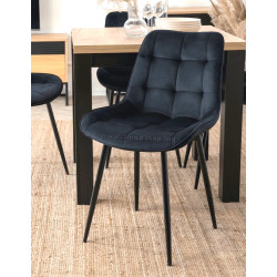 Scaun Mebel Elite Chris (Black)