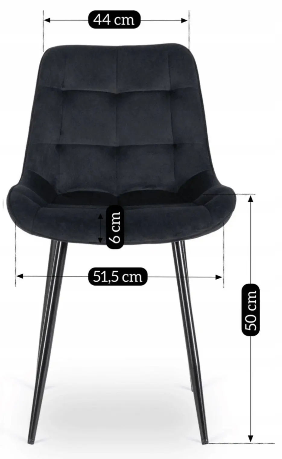 Scaun Mebel Elite Chris (Black)