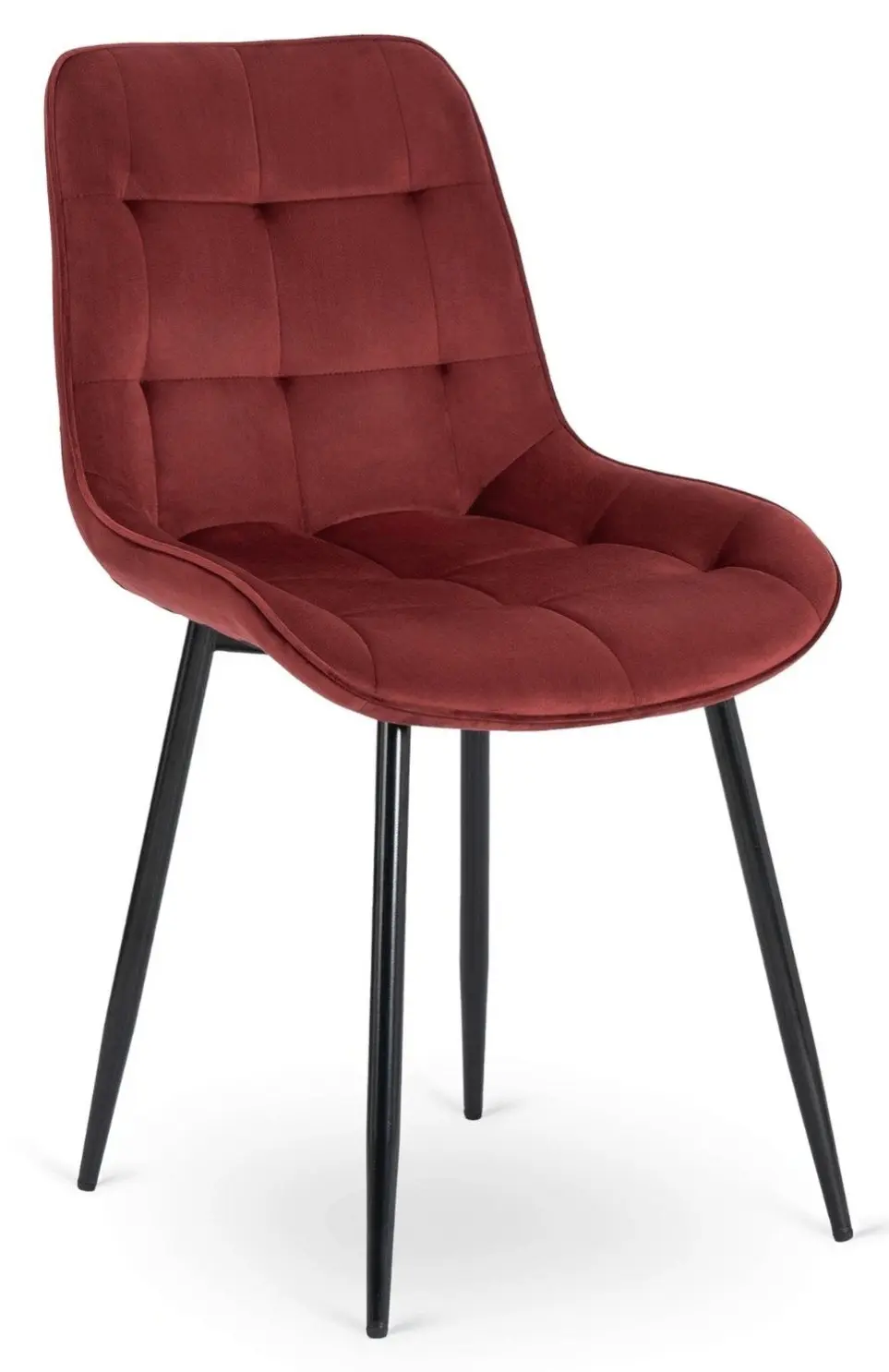 Scaun Mebel Elite Chris (Burgundy/Black) - 2