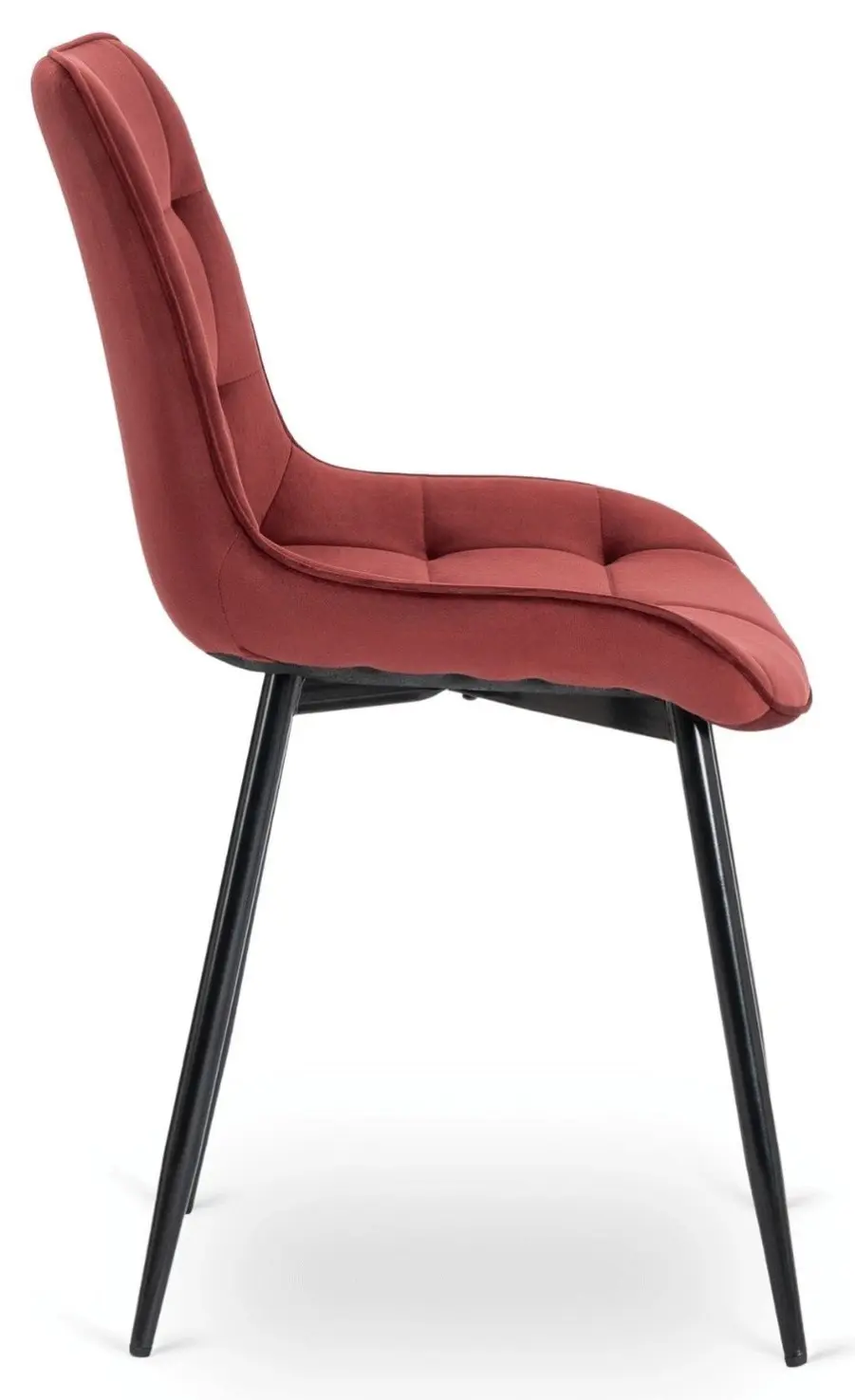 Scaun Mebel Elite Chris (Burgundy/Black) - 3