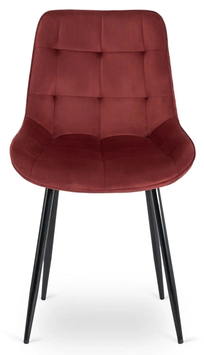 Scaun Mebel Elite Chris (Burgundy/Black) - 4