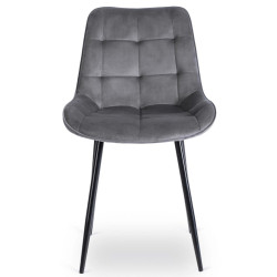 Scaun Mebel Elite Chris (Grey/Black) Thumb