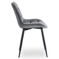 Scaun Mebel Elite Chris (Grey/Black) Thumb