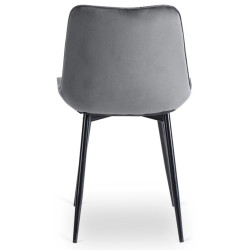 Scaun Mebel Elite Chris (Grey/Black) Thumb