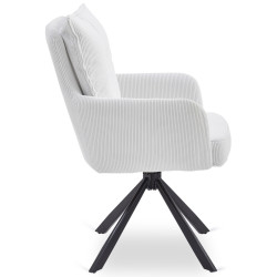 Scaun Mebel Elite City (Cream/Black) Thumb