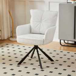 Scaun Mebel Elite City (Cream/Black)