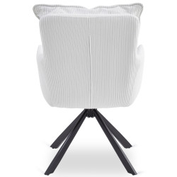 Scaun Mebel Elite City (Cream/Black) Thumb