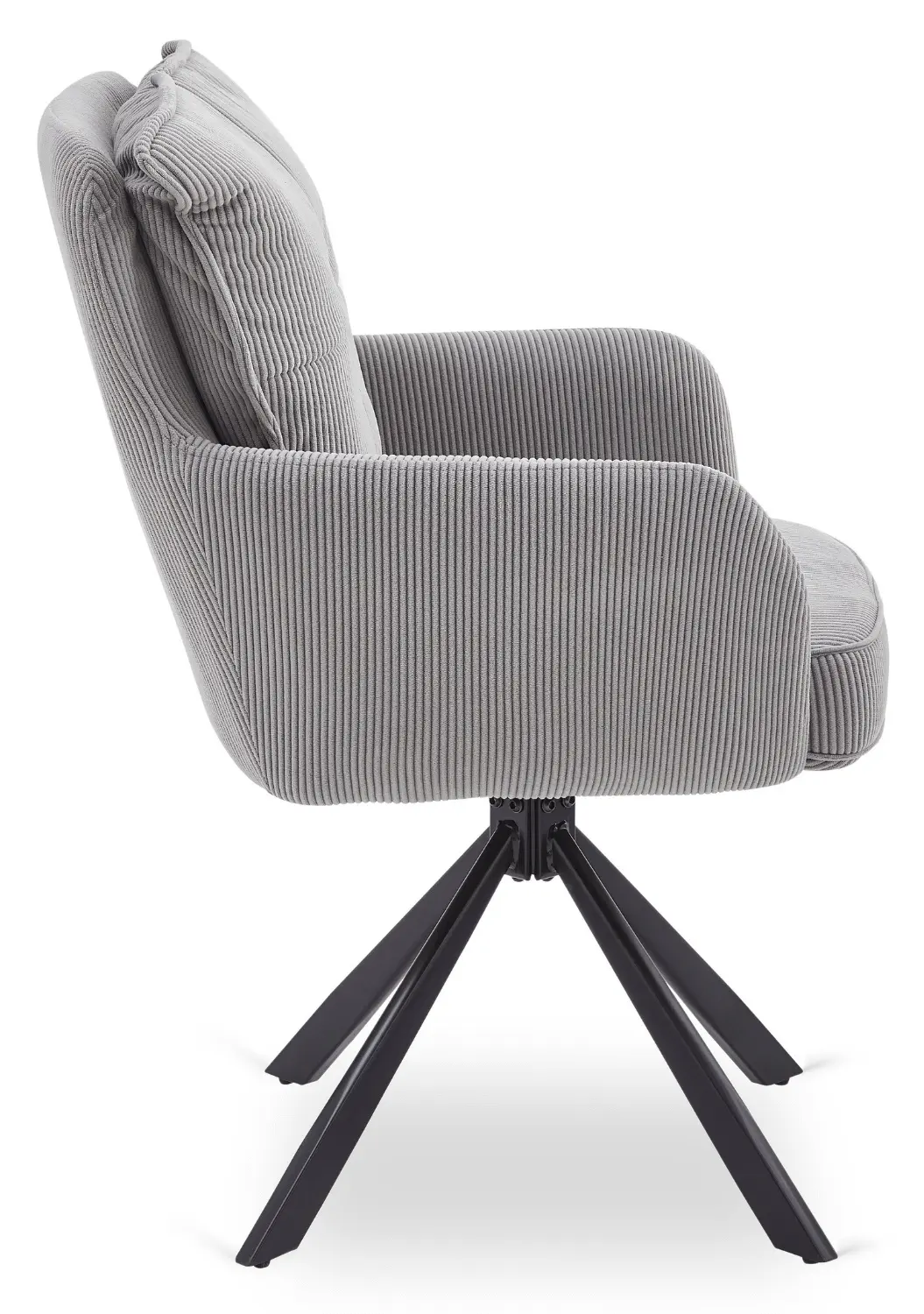 Scaun Mebel Elite City (Grey/Black)