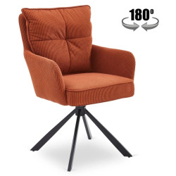 Scaun Mebel Elite City (Red/Black) Thumb