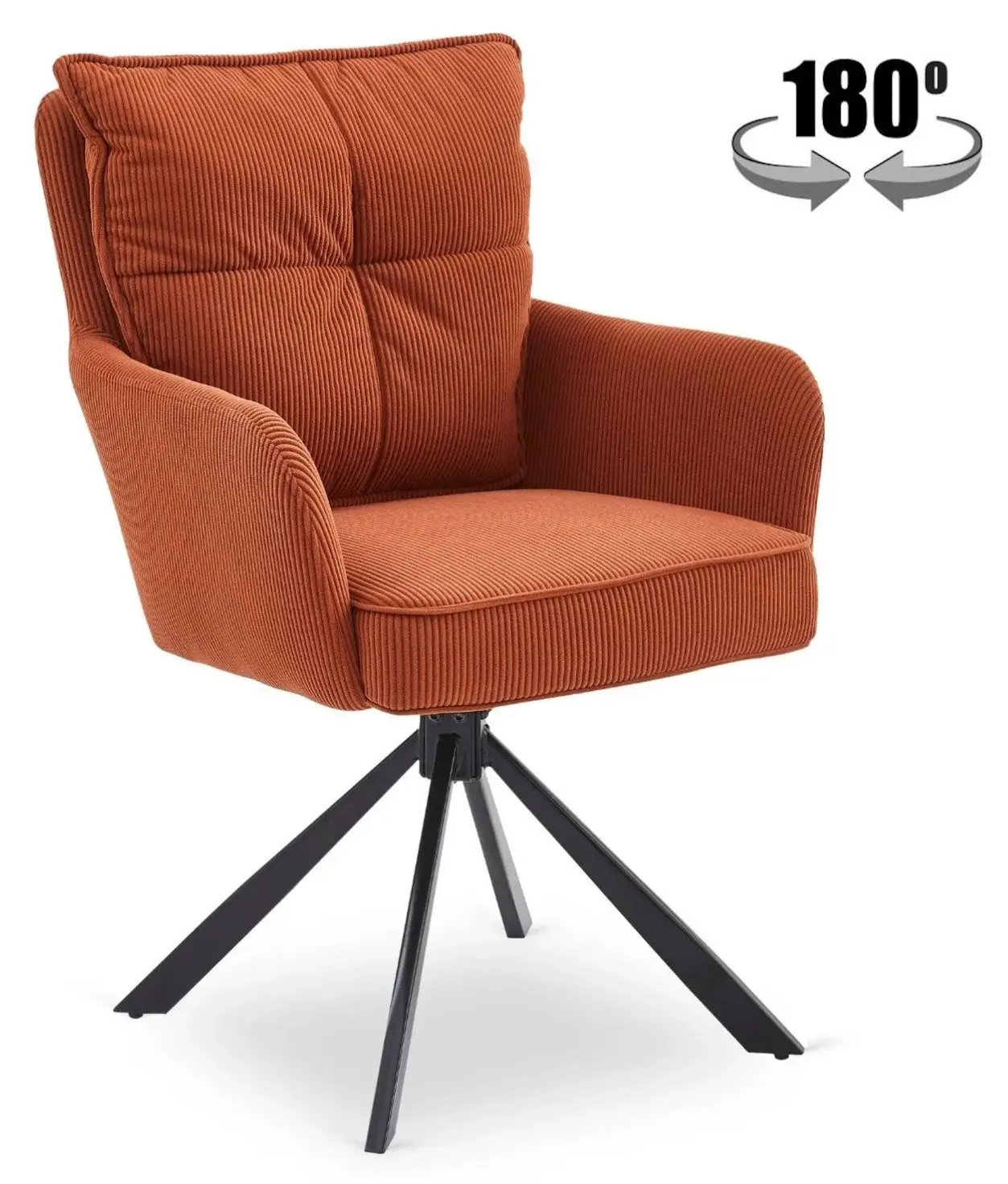 Scaun Mebel Elite City (Red/Black)