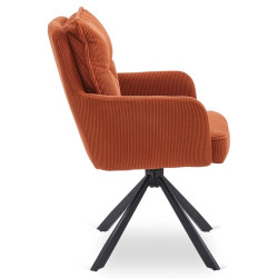 Scaun Mebel Elite City (Red/Black) Thumb