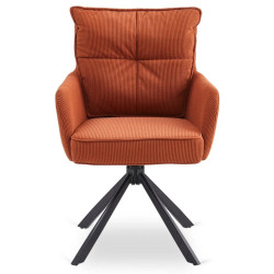 Scaun Mebel Elite City (Red/Black) Thumb