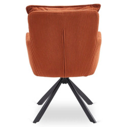 Scaun Mebel Elite City (Red/Black) Thumb