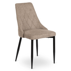 Scaun Mebel Elite Cork 2 (Beige/Black) Thumb