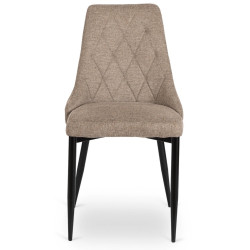 Scaun Mebel Elite Cork 2 (Beige/Black) Thumb