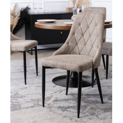 Scaun Mebel Elite Cork 2 (Beige/Black)