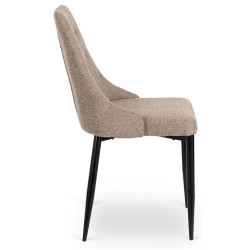 Scaun Mebel Elite Cork 2 (Beige/Black) Thumb