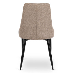 Scaun Mebel Elite Cork 2 (Beige/Black) Thumb