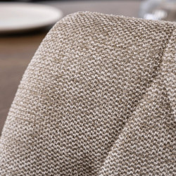 Scaun Mebel Elite Cork 2 (Beige/Black) Thumb