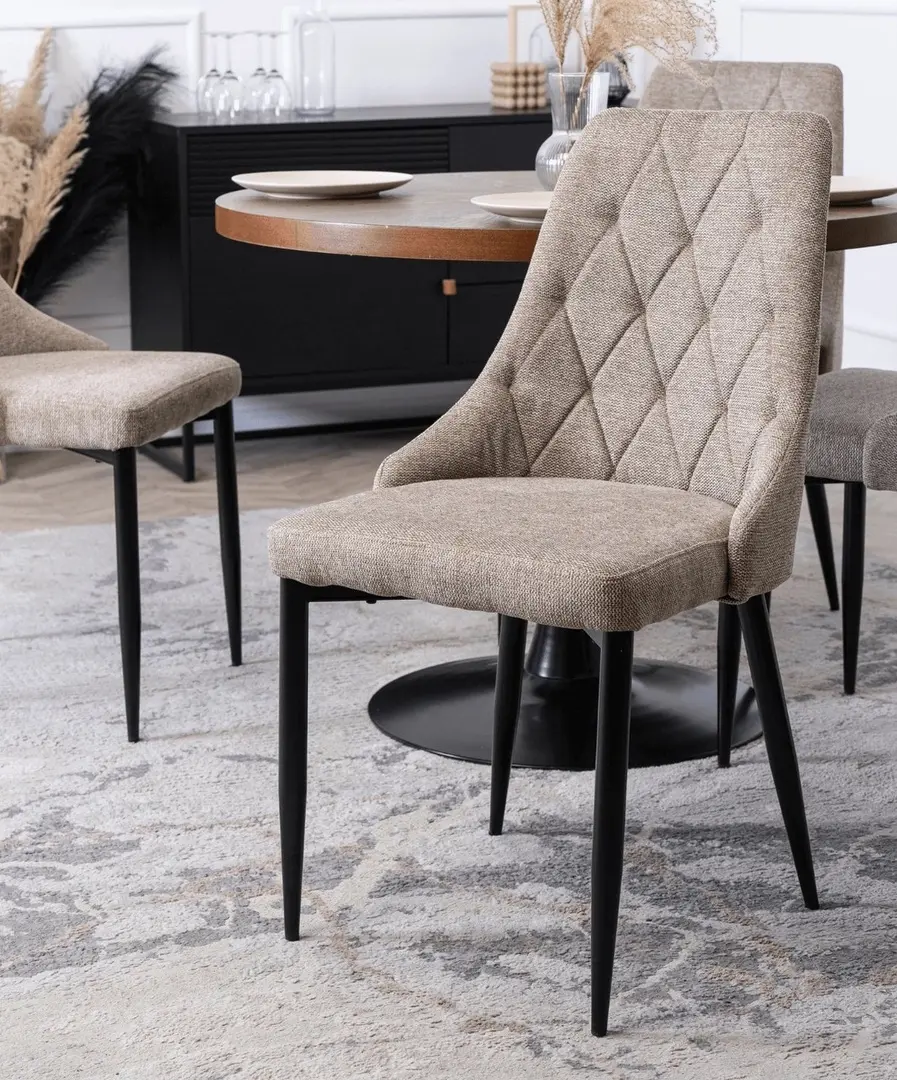Scaun Mebel Elite Cork 2 (Beige/Black)