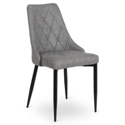 Scaun Mebel Elite Cork 2 (Grey/Black) Thumb