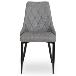 Scaun Mebel Elite Cork 2 (Grey/Black) Thumb