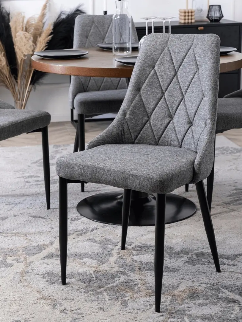 Scaun Mebel Elite Cork 2 (Grey/Black)