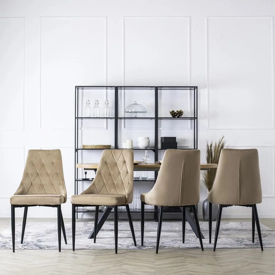 Scaun Mebel Elite Cork (Beige/Black)