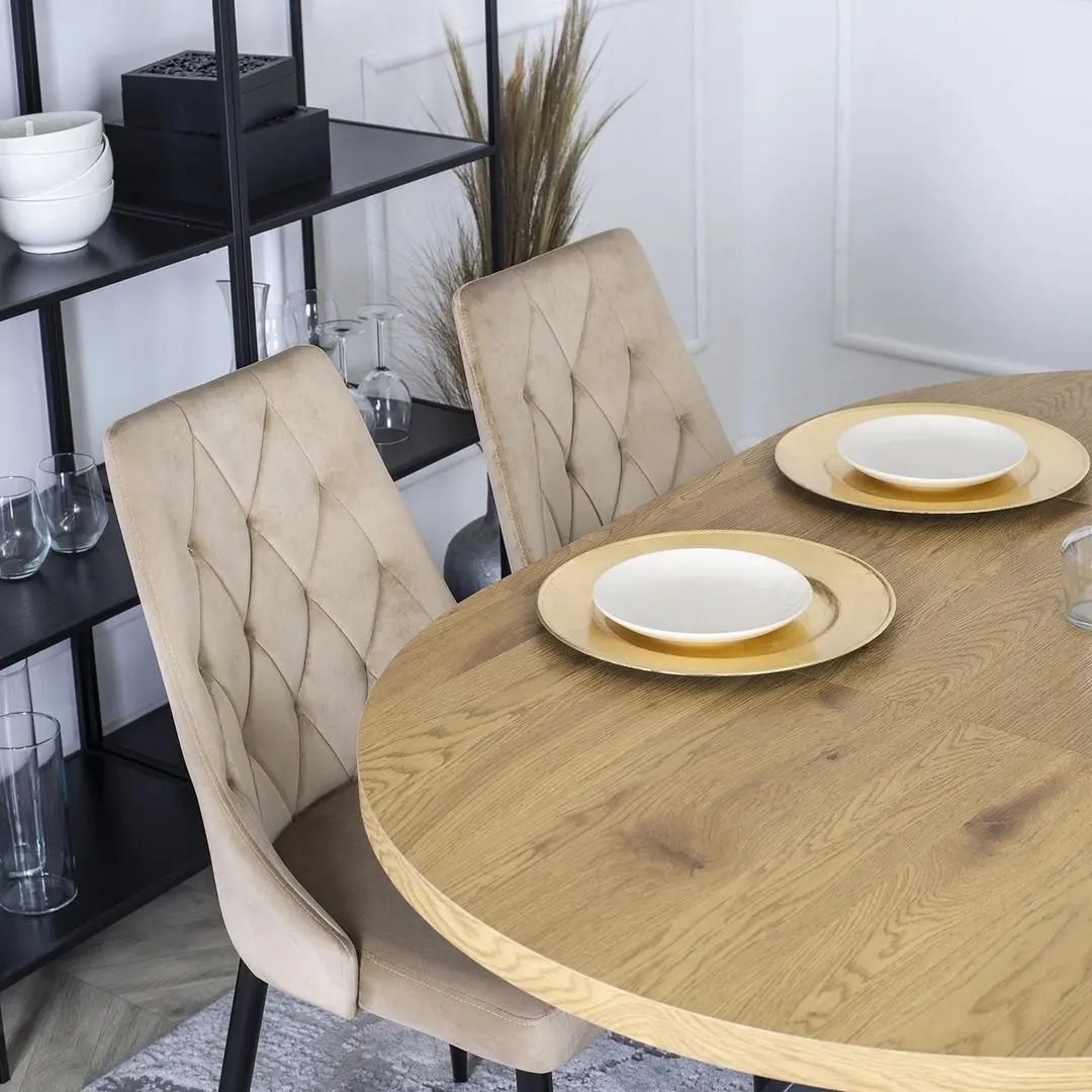 Scaun Mebel Elite Cork (Beige/Black)