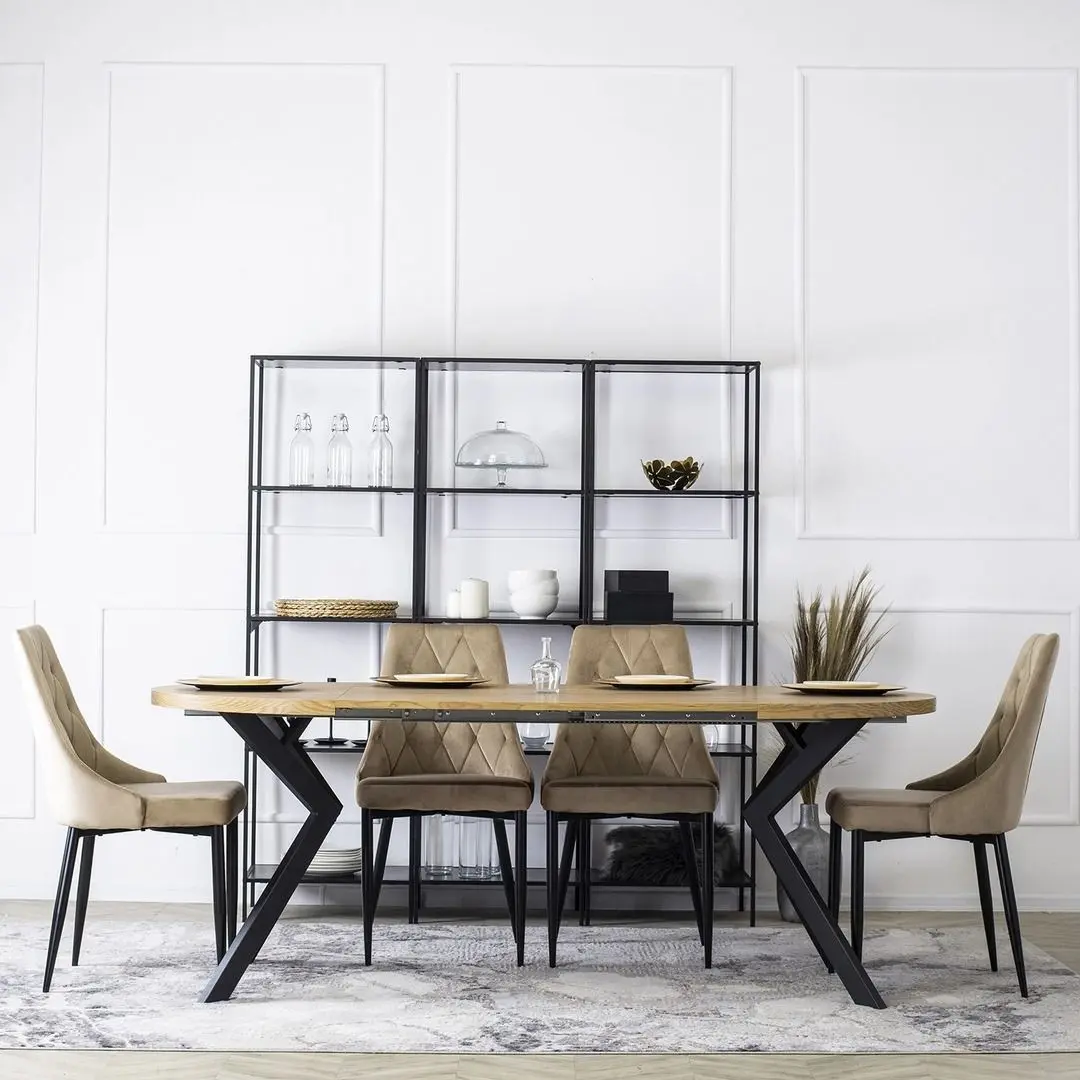 Scaun Mebel Elite Cork (Beige/Black)