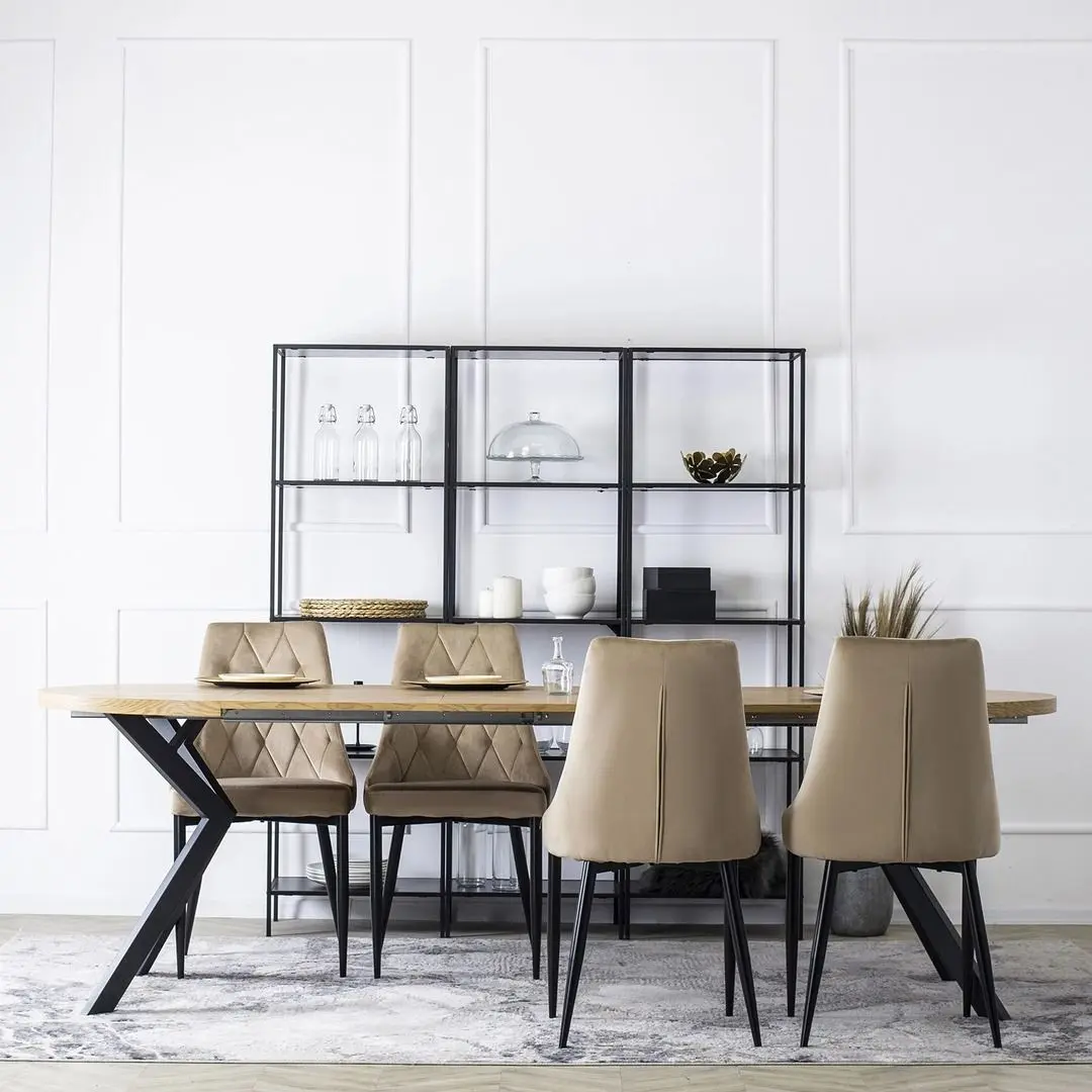 Scaun Mebel Elite Cork (Beige/Black)