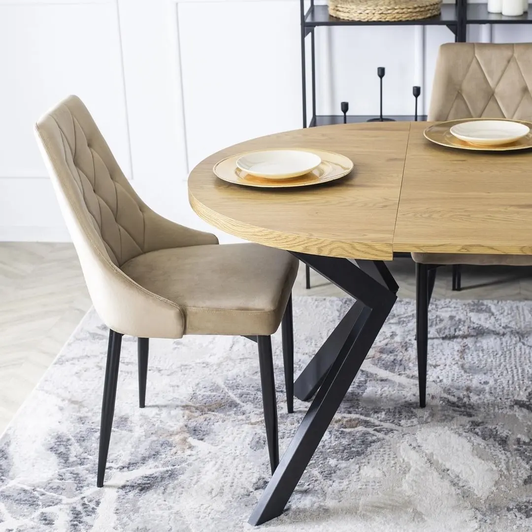 Scaun Mebel Elite Cork (Beige/Black)