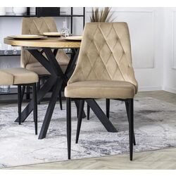 Scaun Mebel Elite Cork (Beige/Black)