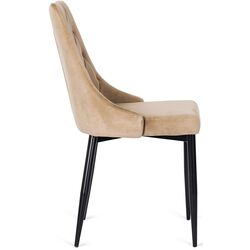 Scaun Mebel Elite Cork (Beige/Black) Thumb