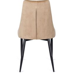 Scaun Mebel Elite Cork (Beige/Black) Thumb