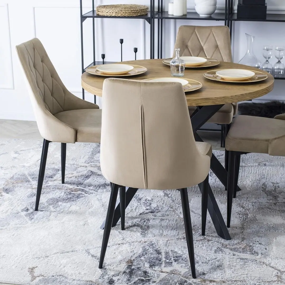 Scaun Mebel Elite Cork (Beige/Black)