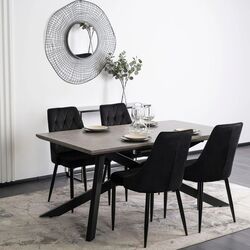 Scaun Mebel Elite Cork (Black) Thumb