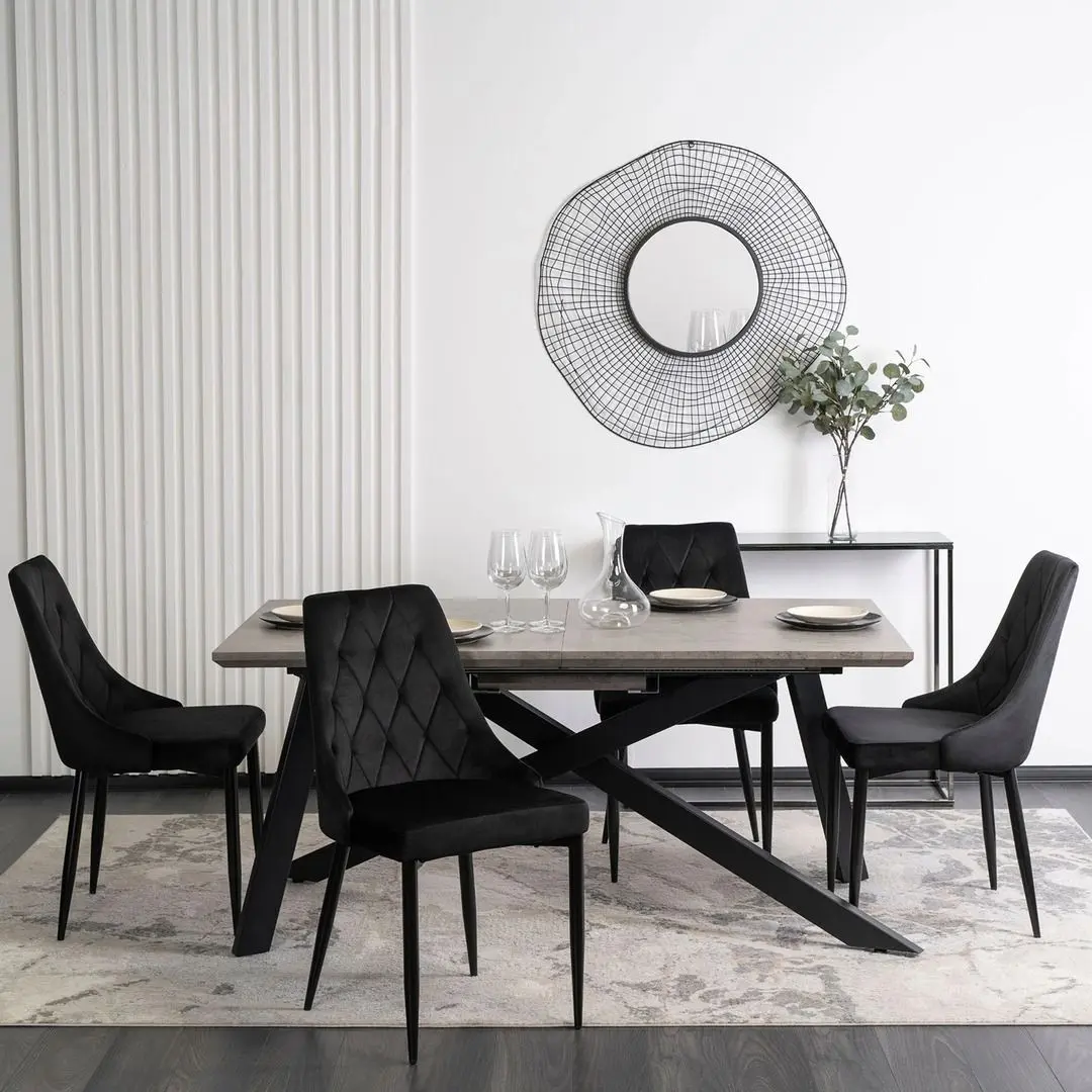 Scaun Mebel Elite Cork (Black)