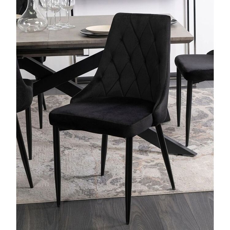 Scaun Mebel Elite Cork (Black)