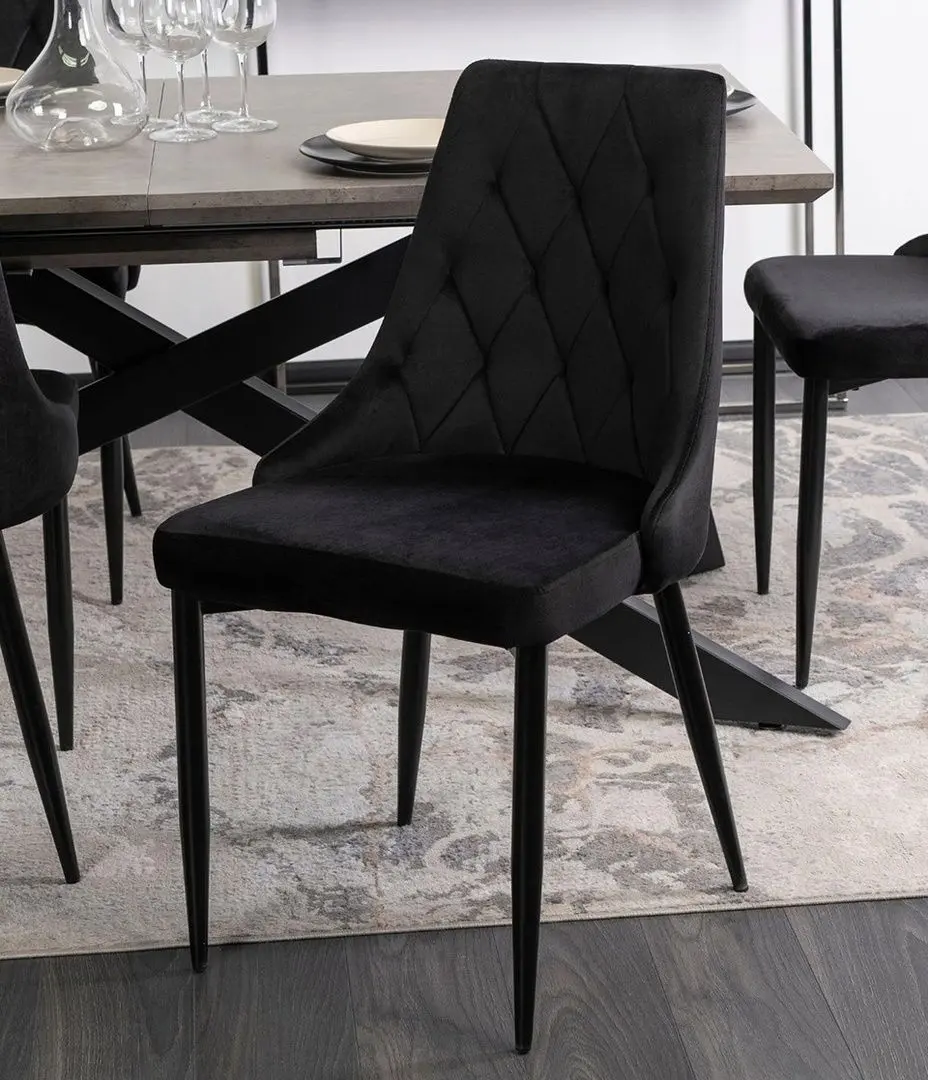 Scaun Mebel Elite Cork (Black)